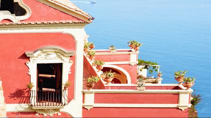 ​You Can Now Celebrate Galentine's Day in a Hot Pink Italian Villa