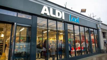 Smaller Aldi Local Opens Its Doors In South London
