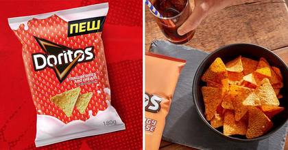 Doritos Has Teased New Strawberries & Cream Flavour Crisps