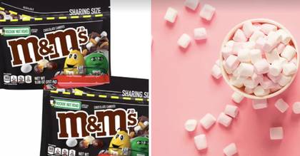 You Can Now Buy Marshmallow-Flavoured M&M's