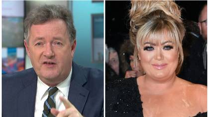 Piers Morgan Defends Gemma Collins Over Death Threats For Life Stories Appearance