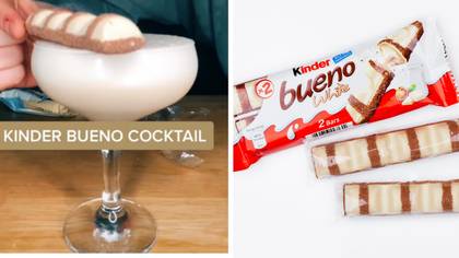 People Are Now Making Kinder Bueno Cocktails