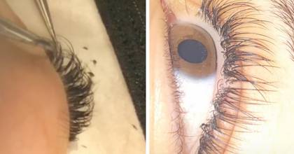 Terrifying Video Shows Why You Should Never Open Your Eyes During Lash Appointment