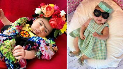 This Mum Dresses Her Baby Up As Iconic Women To Celebrate History