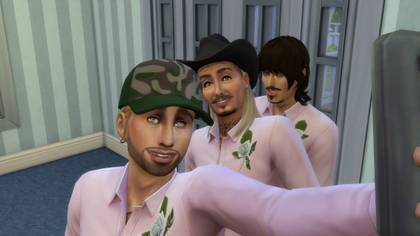 Someone Created Joe Exotic And The 'Tiger King' Cast On The Sims 4