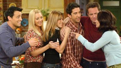 The 'Friends' Cast Still Earn A Ridiculous Amount From Re-Runs Of The Sitcom