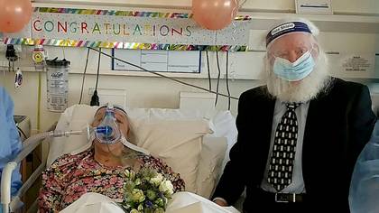 Couple Of 46 Years Marry In Hospital After Bride Is Struck Down With Coronavirus