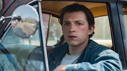 Tom Holland Fans Can't Get Enough Of His New Look In 'The Devil All The Time'