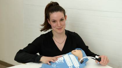 Student Designs Towel To Save Babies Who Stop Breathing