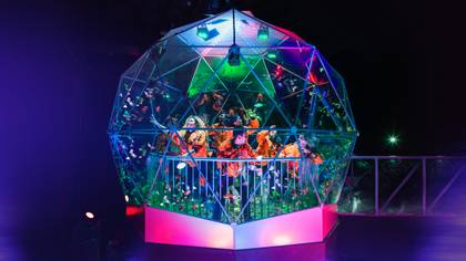 ​You Can Now Win A Stay In 'The Crystal Maze' Live Experience