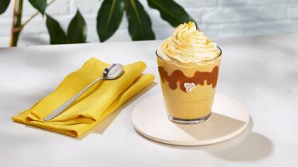 Costa Launches New Golden Caramel Coffee Range