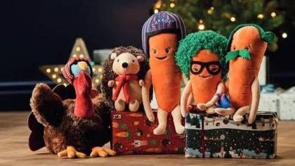 Aldi Launches New Kevin The Carrot Toy Range