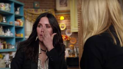 Friends: The Reunion: Friends Cast Break Down In Tears As They Reunite On Set