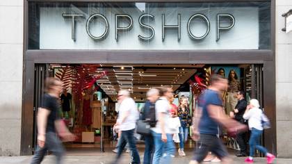 Topshop Flagship Store On Oxford Street Closes Its Doors Amid Reports It's For Sale