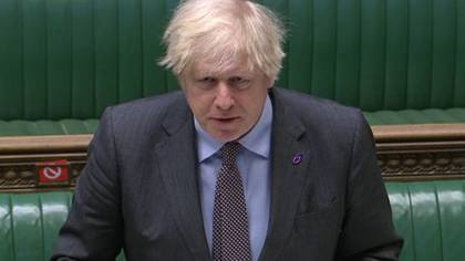 Boris Johnson Confirms Schools Won't Open Until At Least March As Lockdown Continues