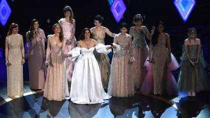 'Frozen' Fans Left Sobbing Over Elsa Choir Performance At The Oscars