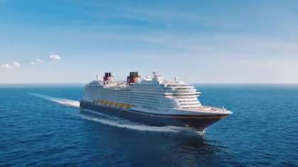 Disney Shares First Look At Its Brand New Cruise Liner, The Disney Wish
