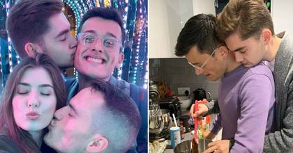 'Bake Off' Fans Convinced Henry Bird And Michael Chakraverty Are Dating After Cosy Picture
