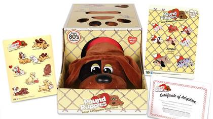 You Can Now Buy Classic Pound Puppies Again