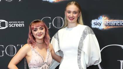 Sophie Turner Has The Best Reaction To 'Game Of Thrones' Killing