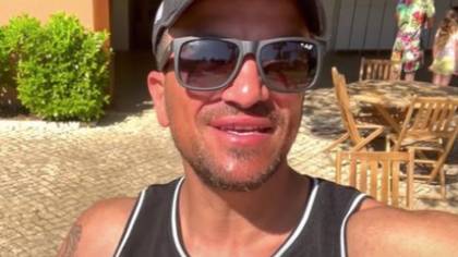 Peter Andre Explains Decision To Edit Video Of Daughter Princess Swimming With Dolphins