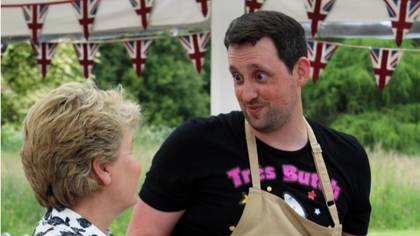 Dan From Great British Bake Off Became A National Style Icon Last Night
