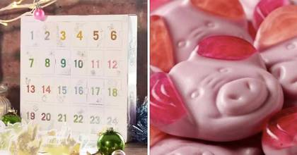 M&S Unveil Percy Pig Advent Calendar Filled With Delicious Chocolate And Jellies