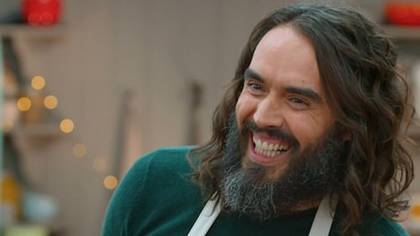 Russell Brand Creates Vagina-Inspired Biscuits On Celebrity GBBO