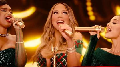Everyone Is Losing Their Minds Over Mariah Carey And Ariana Grande's Christmas Whistle Tone Duet