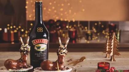 Bailey's Has Created Chocolate Reindeers To Serve The Creamy Booze Inside
