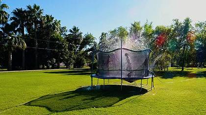 Amazon Is Now Selling A Trampoline Sprinkler And Our Minds Are Blown