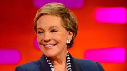 Dame Julie Andrews Is Launching Her Own Storytelling Podcast