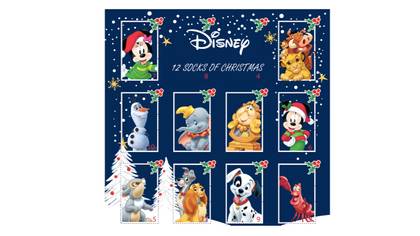 You Can Now Get An Advent Calendar Full Of Disney Christmas Socks