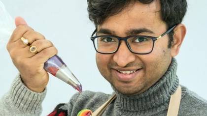 Twitter Has Fallen In Love With GBBO's Rahul For The Most British Reason