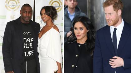 Prince Harry And Meghan Markle's 'Wedding Gift' To Idris Elba And Sabrina Dhowre Is Incredible
