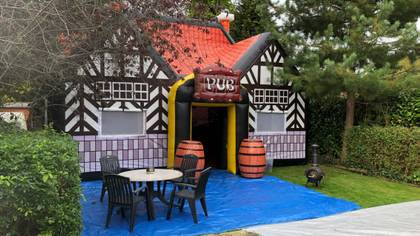 You Can Now Hire A Giant Inflatable Pub If You're Missing Drinking At Your Local