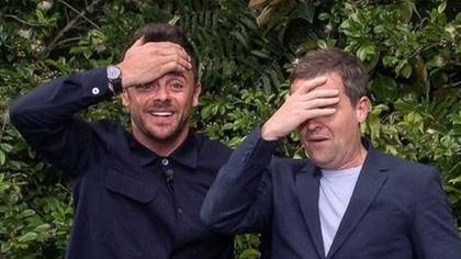 ‘I’m A Celeb’ Viewers Distracted As They Get An Eyeful Of Declan Donnelly’s ‘Bulge’
