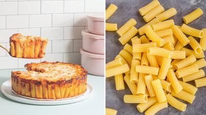 Honeycomb Pasta Cake Is Now A Thing And We Cannot Get Enough Of It