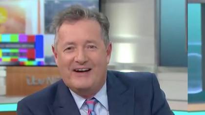 Piers Morgan Thinks He Should Be Played By Colin Firth In A Movie 