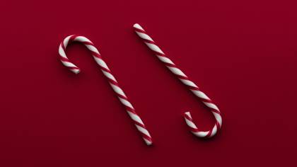 Candy Cane Is The Sweetest Hair Colour For Christmas - Here's How To Get It