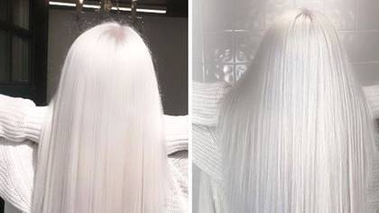 Nordic White Is The Hair Colour Trend Currently Flooding Our Instagram Feeds