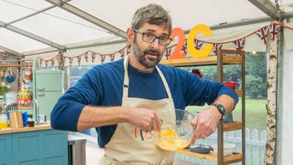 Louis Theroux Made ‘Great British Bake Off’ History Last Night 