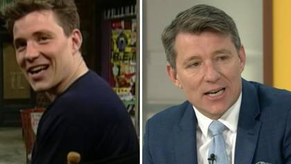Good Morning Britain: Ben Shephard Looks Unrecognisable As He Reveals Past Friends Cameo