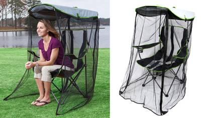 This Game-changing Outdoor Chair Has Netting To Protect You From Bugs 
