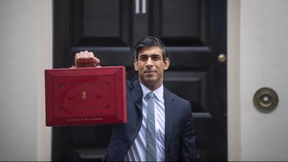 Rishi Sunak's Budget Speech - Chancellor Announces 95 Per Cent Mortgages