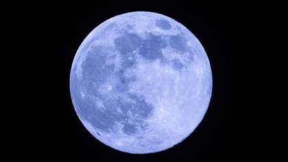 ​There's Going To Be A Rare Blue Moon This Halloween