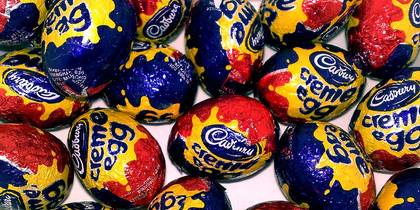 Cadbury Unveils Its New Easter Range Including Massive Tins Of Creme Eggs