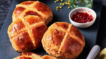 M&S Now Sells Chilli And Cheese Hot Cross Buns For Easter
