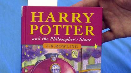 'Harry Potter' First Edition On Sale For £30,000 And Here’s How To See If You Have One Too