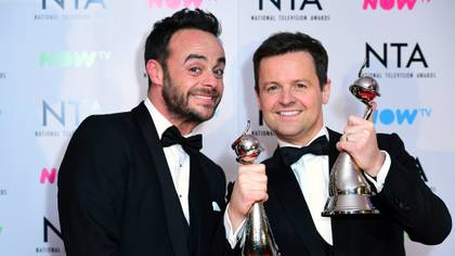 Ant McPartlin Is Returning To 'Britain's Got Talent' Tomorrow